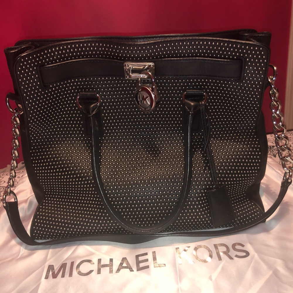 AUTHENTIC MICHAEL KORS STACHEL CROSSBODY